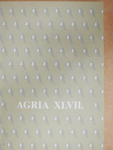 Bihari-Horváth László - Agria XLVII. [antikvár]