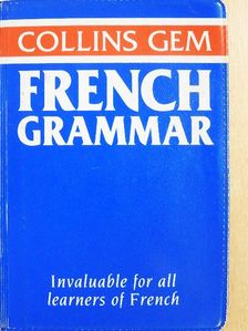 Lesley A. Robertson - French Grammar [antikvár]