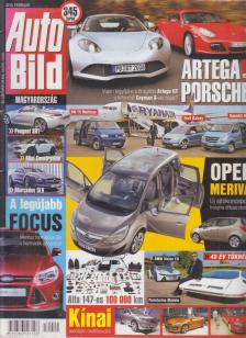 Szabó Róbert - Auto Bild Magyarország 2010. február [antikvár]