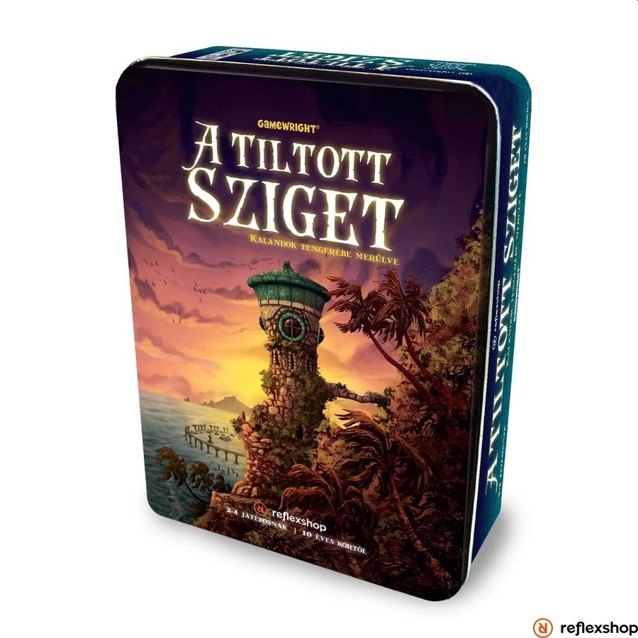 GWISL - A Tiltott Sziget társasjáték