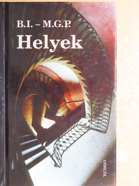 Bächer Iván - Helyek [antikvár]