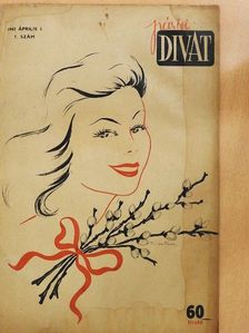 Örvös Lajos - Párisi Divat 1943. április 1. [antikvár]