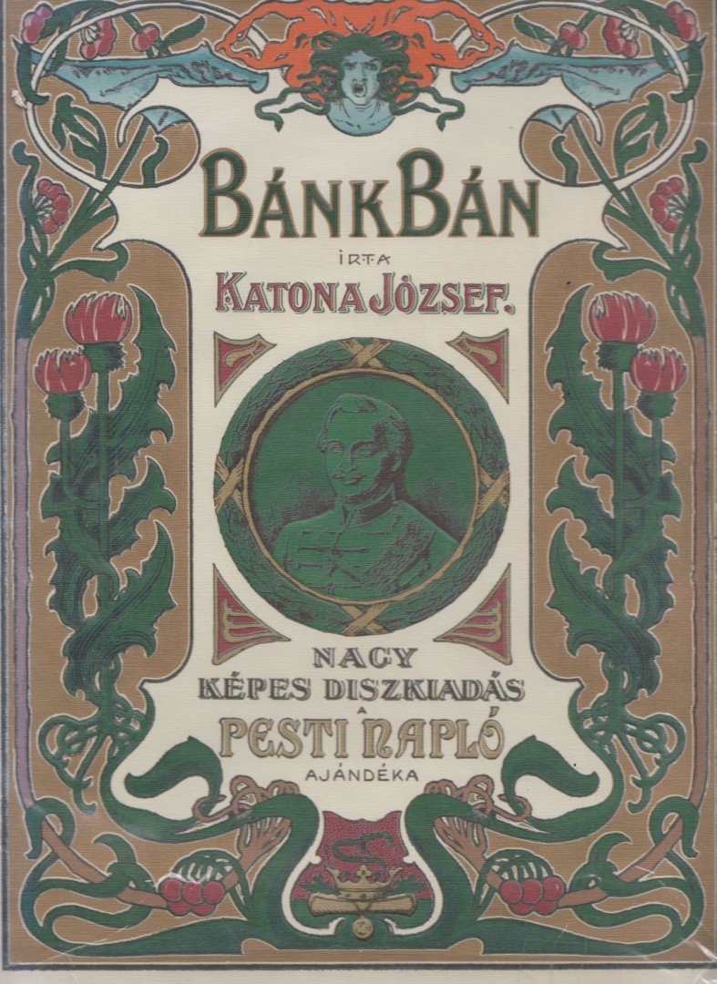 Katona József - Bánk Bán (reprint) [antikvár]