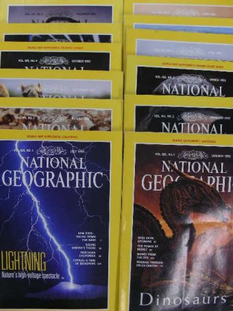 Darlyne A. Murawski - National Geographic January-December 1993 [antikvár]