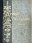 Robert Koenig - Deutsche Litteraturgeschichte II. (gótbetűs) [antikvár]