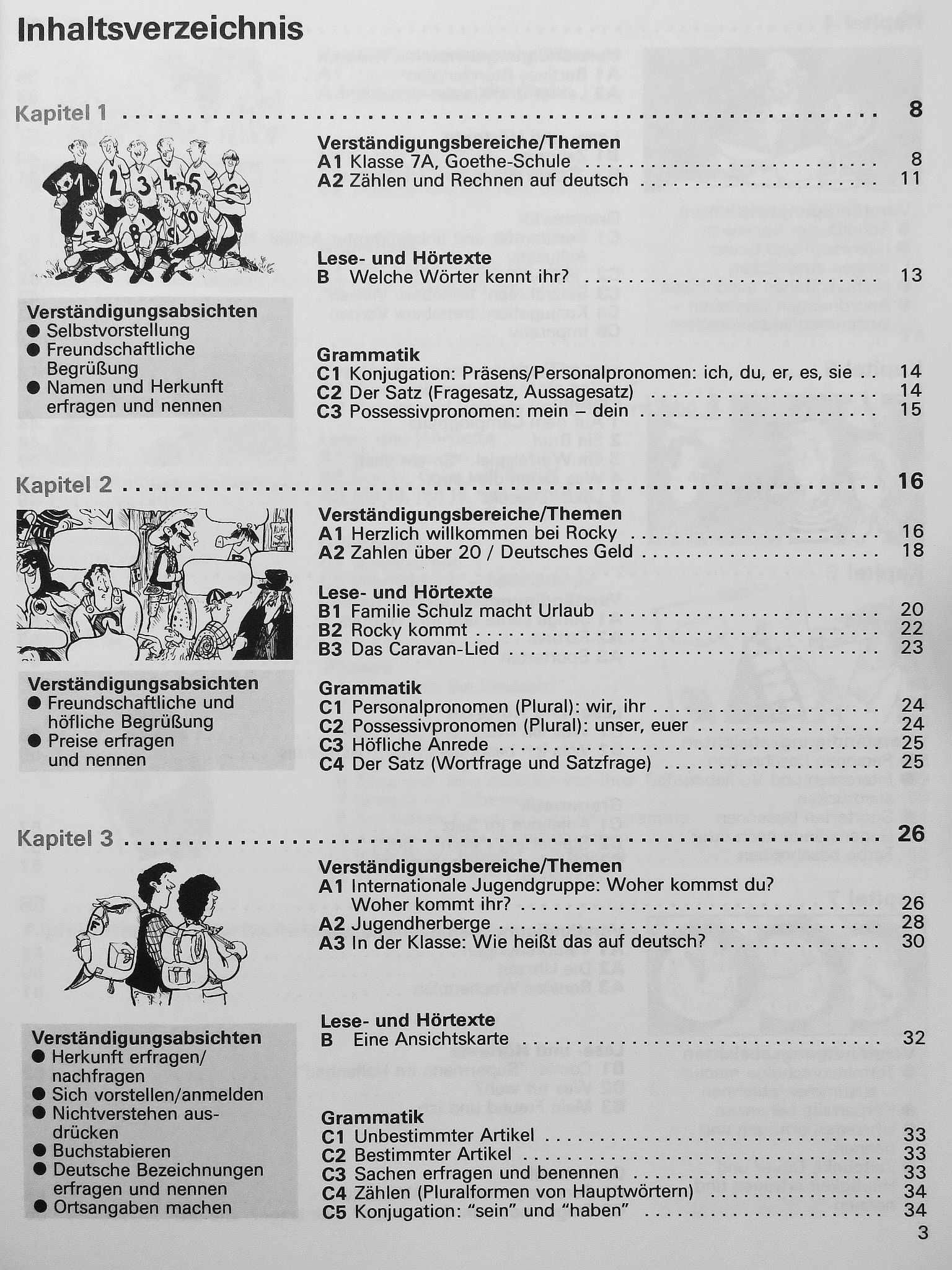 Gerd Neuner - Deutsch konkret - Lehrbuch 1. [antikvár]