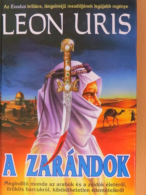 Leon Uris - A zarándok [antikvár]