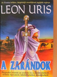 Leon Uris - A zarándok [antikvár]