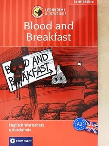 Alison Romer - Blood and Breakfast [antikvár]