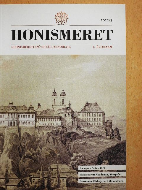 Rásky Mihályné - Honismeret 2022/3. [antikvár]