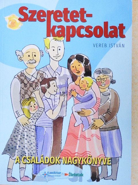 Vereb István - Szeretetkapcsolat [antikvár]