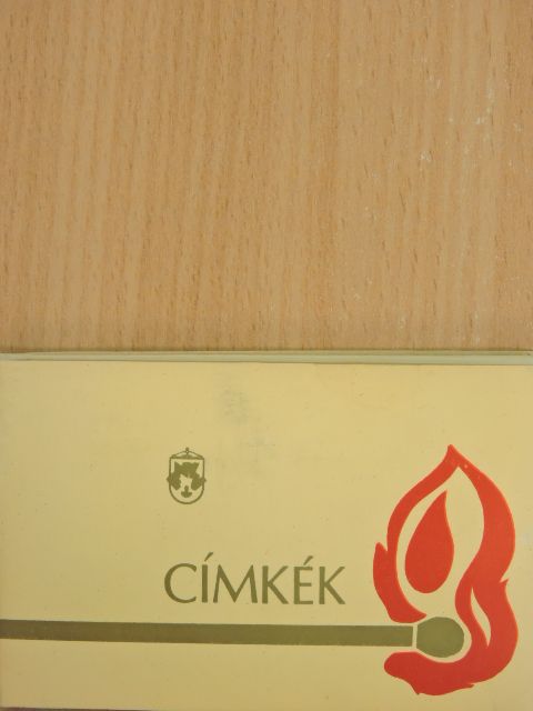 Címkék (különlegesség!) [antikvár]