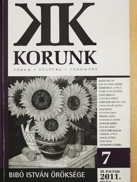 Bakk Miklós - Korunk 2011. július [antikvár]