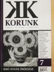 Bakk Miklós - Korunk 2011. július [antikvár]