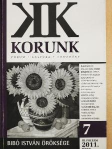 Bakk Miklós - Korunk 2011. július [antikvár]