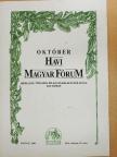 Arany János - Havi Magyar Fórum 2005. október [antikvár]