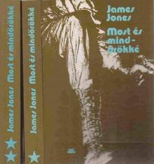 JONES, JAMES - Most és mindörökké I-II. [antikvár]
