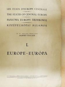 Albert Halász - Europe - Európa I. [antikvár]