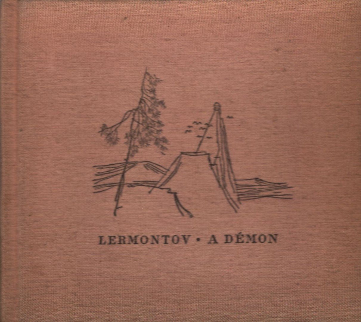 Lermontov, Mihail - A démon [antikvár]