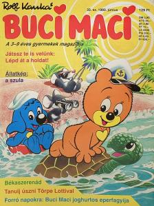 Buci Maci 1993. június [antikvár]