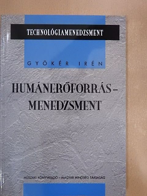 Dr. Bittner Péter - Humánerőforrás-menedzsment [antikvár]
