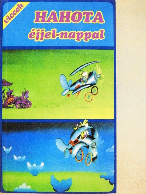 Hahota éjjel-nappal [antikvár]
