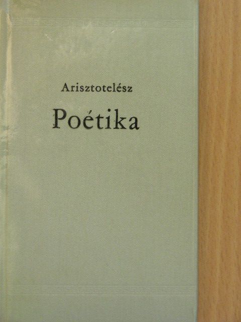Arisztotelész - Poétika [antikvár]