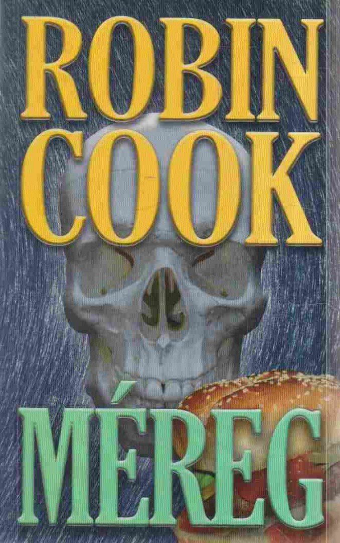 Robin Cook - Méreg [antikvár]