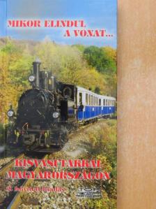 Kovách László - Kisvasutakkal Magyarországon [antikvár]