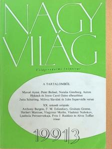 Anton Hykisch - Nagyvilág 1991. március [antikvár]