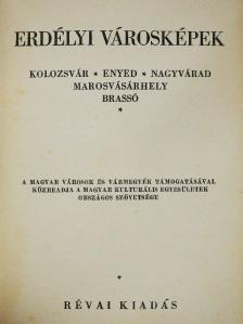 Berde Mária - Erdélyi városképek [antikvár]
