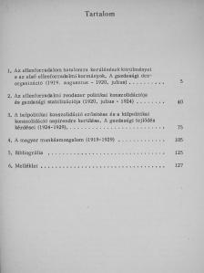 Mészáros Károly - Magyarország története 1919-1929 [antikvár]