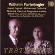 STRAUSS R., WAGNER - FOUR LAST SONGS - TRISTAN UND ISOLDE - GÖTTERDAMMERUNG CD FLAGSTAD, FURTWANGLER
