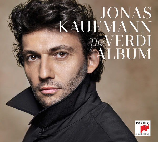 Verdi - THE VERDI ALBUM CD JONAS KAUFMANN