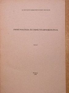 Dr. Simon Fiala János - Immunológia és immunfarmakológia [antikvár]