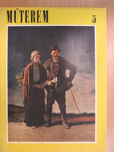 Artner Tivadar - Műterem 1958. május [antikvár]