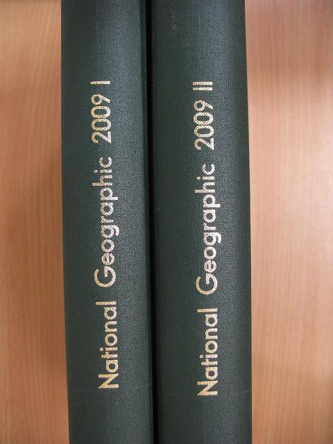 A. A. Gill - National Geographic Magyarország 2009. január-december I-II. [antikvár]