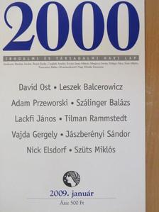 Adam Przeworski - 2000 2009. január [antikvár]