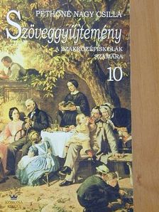 Szöveggyűjtemény 10. [antikvár]