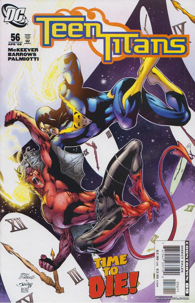 McKeever, Sean, Barrows, Eddy - Teen Titans 56. [antikvár]