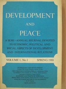 Bognár József - Development and Peace Spring 1980. [antikvár]