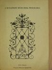 A budapesti múzeumok programja 1973. február [antikvár]