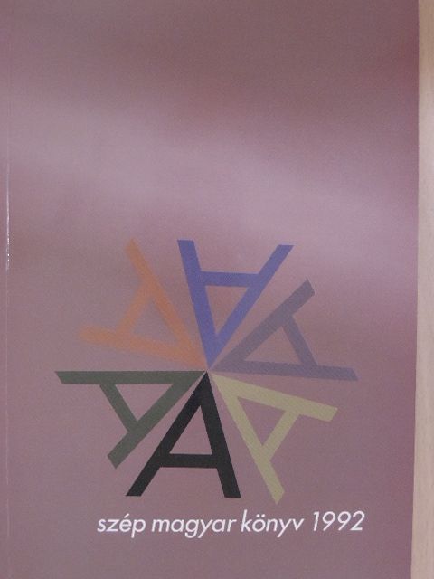 A szép magyar könyv 1992 [antikvár]