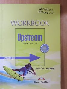 Jenny Dooley - Upstream - Elementary A2 - Workbook - Teacher's book [antikvár]