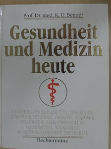 Gesundheit und Medizin heute [antikvár]