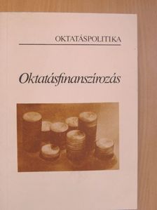 Oktatásfinanszírozás [antikvár]