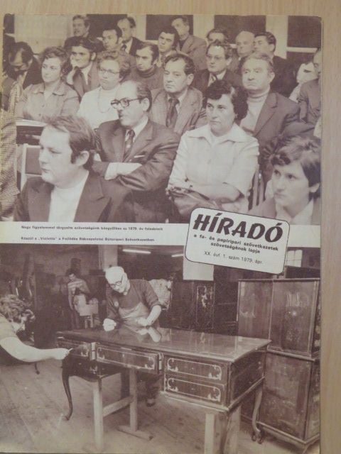 Czinege Lajosné - Híradó 1979. április [antikvár]