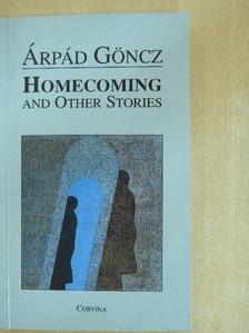 Göncz Árpád - Homecoming and Other Stories [antikvár]