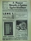 Dr. Thamm István - A Magyar Mérnök- és Építész-Egylet Közlönye 1939. december 17. [antikvár]