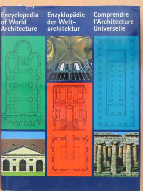 Henri Stierlin - Encyclopedia of World Architecture/Enzyklopädie der Weltarchitektur/Comprendre l'Architecture Universelle [antikvár]